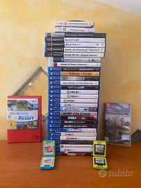 Giochi Ps2 Ps3 Ps4 Nintendo Ds 2DS 3DS Wii Switch