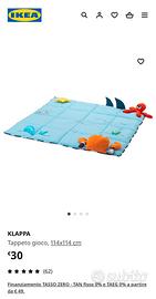 KLAPPA Tappeto gioco, 114x114 cm - IKEA Italia