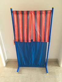 Teatrino + 4 marionette