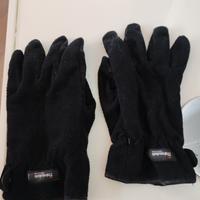 Guanti in pile 3M Thinsulate Taglia 9,5 - Neri