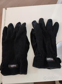 Guanti in pile 3M Thinsulate Taglia 9,5 - Neri