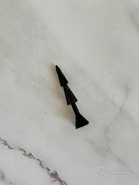 Vintage 1984 GI Joe Cobra Rattler missile