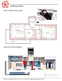 Edilizia: computi metrici, disegni, render e varie