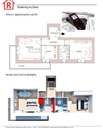 Edilizia: computi metrici, disegni, render e varie