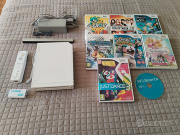 Nintendo Wii HDMI + giochi