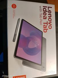 tablet  Lenovo  idea Tab 11  pennino e custodia 
