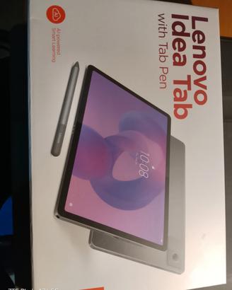 tablet  Lenovo  idea Tab 11  pennino e custodia 