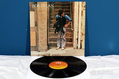 Bob Dylan STREET LEGAL LP Vinile *EX/EX-* 1978 UK