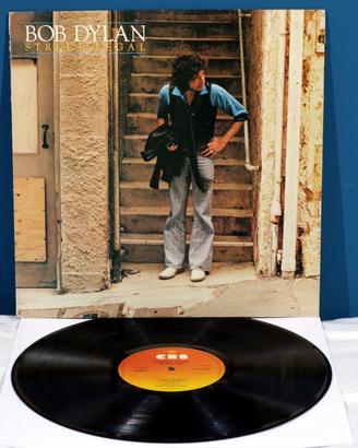 Bob Dylan STREET LEGAL LP Vinile *EX/EX-* 1978 UK