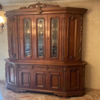 Credenza in legno massiccio anni 70