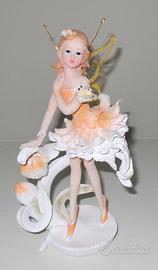 Fata Bimba Ballerina con ali molto particolari!