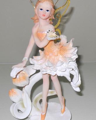 Fata Bimba Ballerina con ali molto particolari!