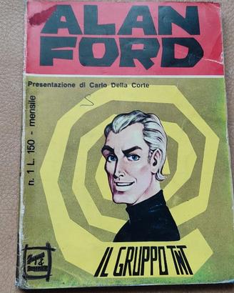 ALAN FORD 1/400 COLLEZIONE COMPLETA ORIGINALE