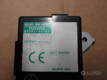 Centralina chiusura TOYOTA RAV 4 del 2003