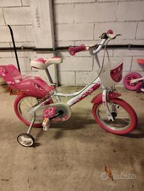 bicicletta bambina cerchi diametro 14