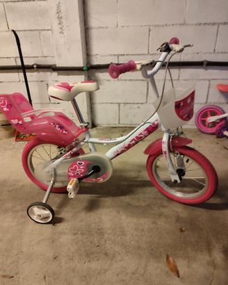 bicicletta bambina cerchi diametro 14