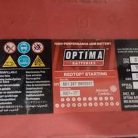 Batteria optima red