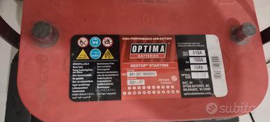 Batteria optima red