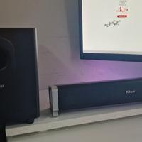 Trust Asto soundbar con subwoofer