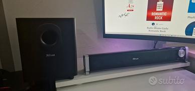 Trust Asto soundbar con subwoofer