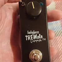Mini Pedale tremolo Lovepedal Babyface true bypass