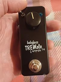 Mini Pedale tremolo Lovepedal Babyface true bypass