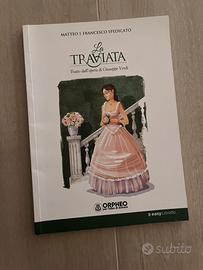 Libro Illustrato "La Traviata" - M. e F. Spedicato