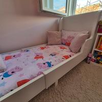 lettino allungabile per bambini