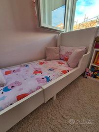 lettino allungabile per bambini