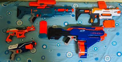 Blaster Nerf immacolati