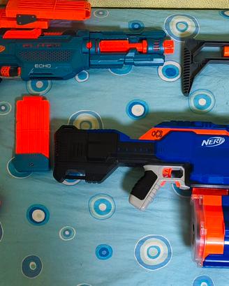 Blaster Nerf immacolati