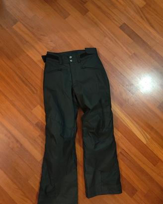 pantaloni sci uomo