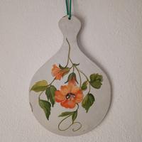Taglieri decorativi dipinti a mano