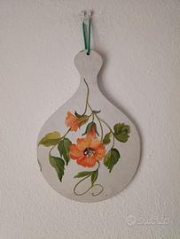 Taglieri decorativi dipinti a mano