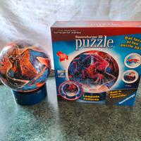 Puzzle 3D Ravensburger con illuminazione