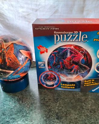 Puzzle 3D Ravensburger con illuminazione