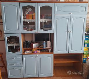 credenza mobile cucina tinello
