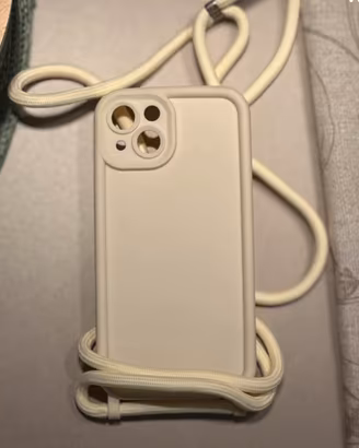 Cover con laccio iPhone 13 tracolla