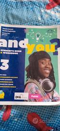 Inglese AND YOU?STUDENT'S BOOK & WORBOOK 3 + EBOOK