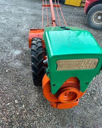 motocoltivatore pasquali 15 cavalli mod 940 con fr