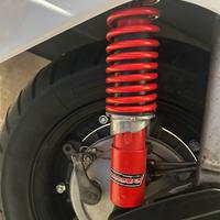 Ammortizzatore carbone vespa px