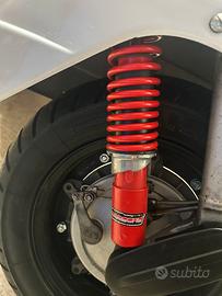 Ammortizzatore carbone vespa px
