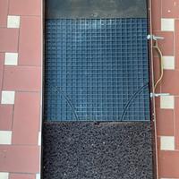 Canaletta per setacciare oro