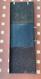 Canaletta per setacciare oro