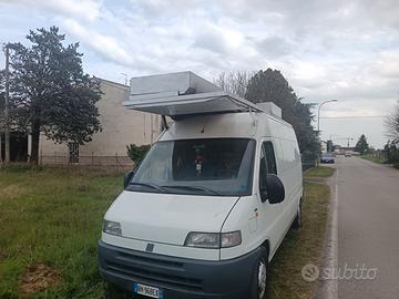 Fiat ducato 2.8 diesel anno 2000 per mercato