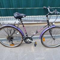 Bici trekking Bottecchia Sherpa, cambio shimano