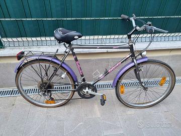 Bici trekking Bottecchia Sherpa, cambio shimano