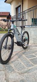 Bici e-MTB Trek donna come nuova Bosch Perform. CX
