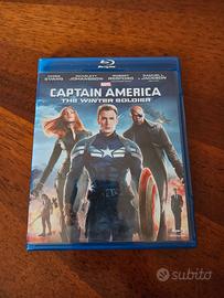 capitan america the winter soldier bluray