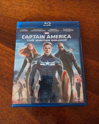 capitan america the winter soldier bluray